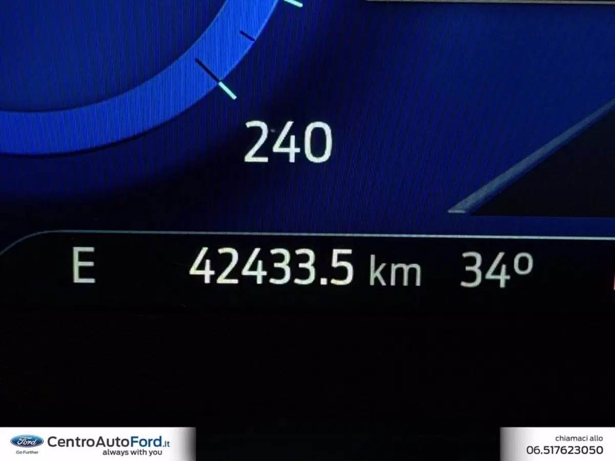Ford Kuga usata a Roma (16)