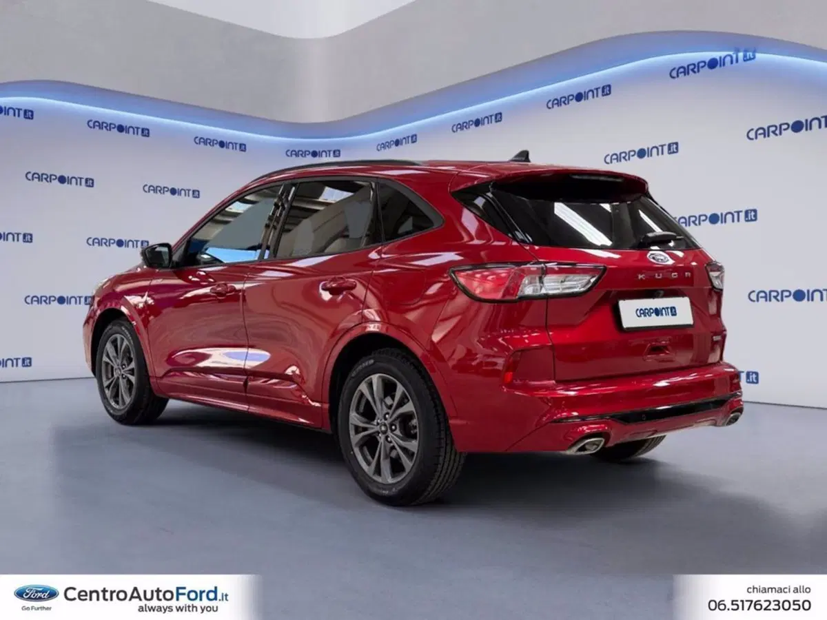 Ford Kuga usata a Roma (3)