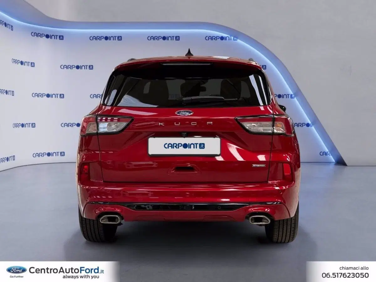 Ford Kuga usata a Roma (4)