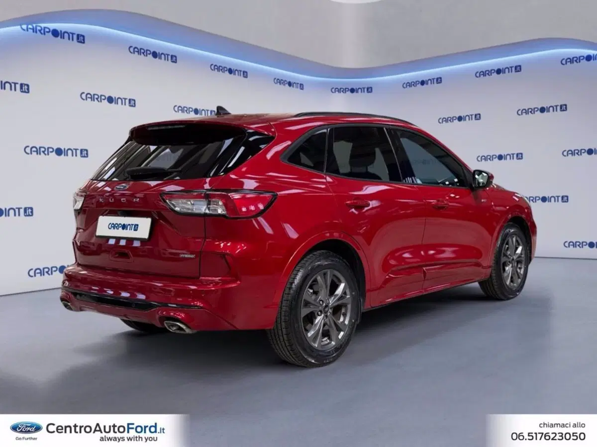 Ford Kuga usata a Roma (5)