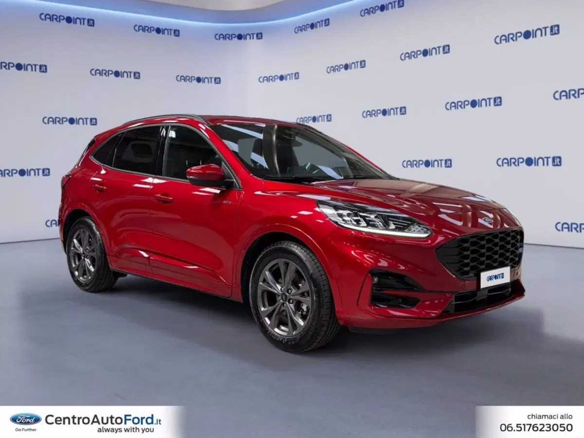 Ford Kuga usata a Roma (7)
