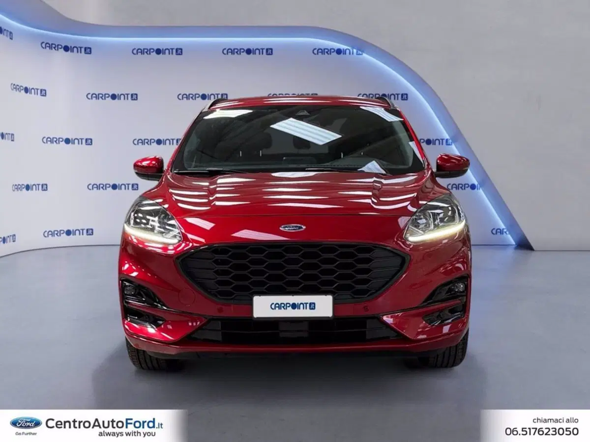 Ford Kuga usata a Roma (8)