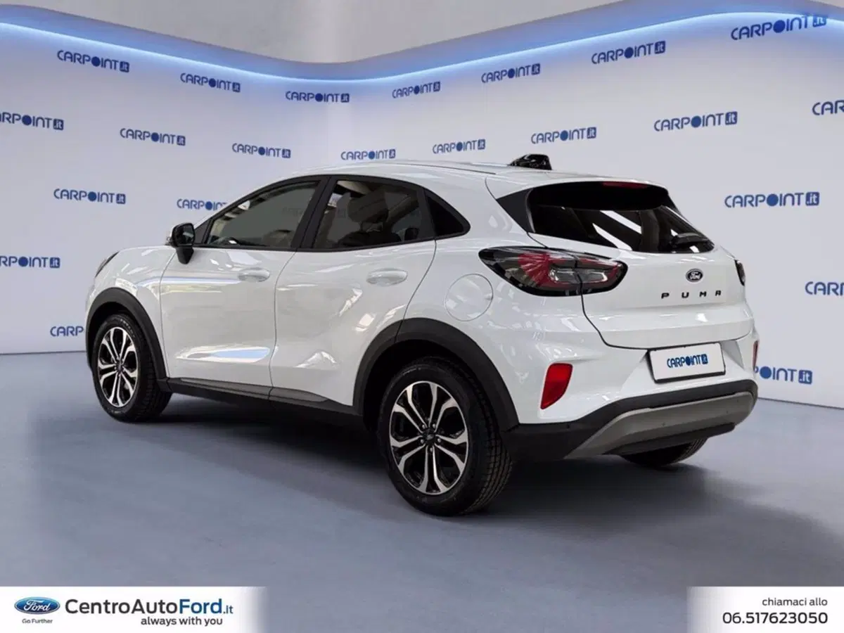 Ford Puma usata a Roma (3)