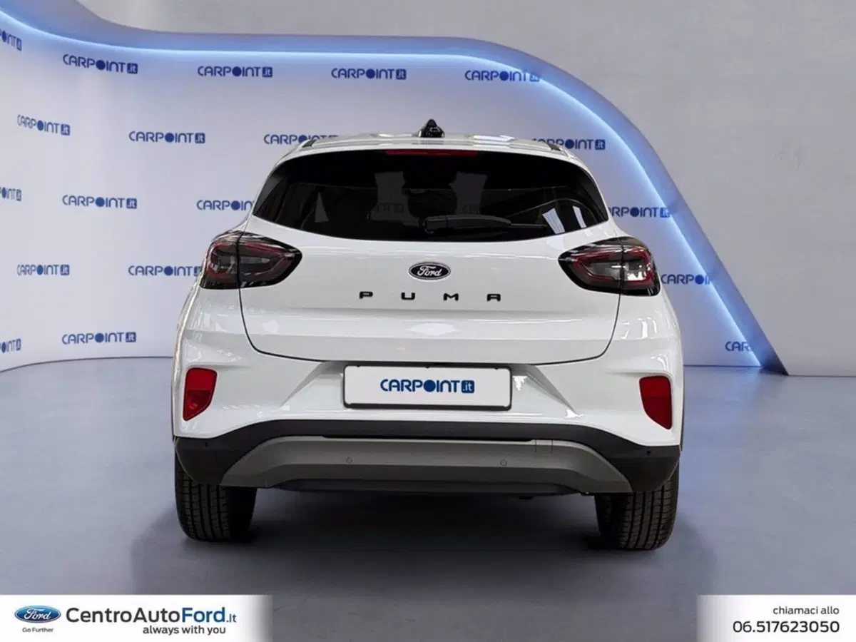 Ford Puma usata a Roma (4)