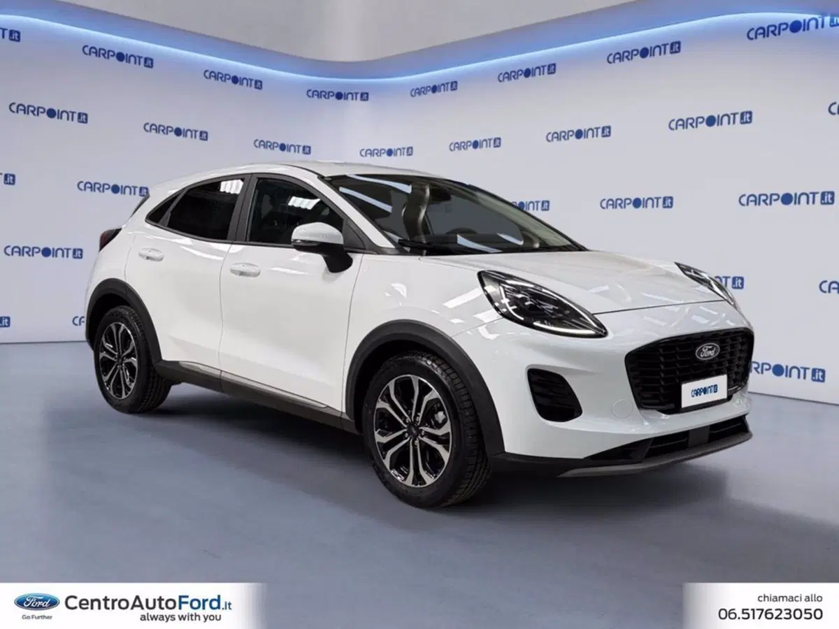 Ford Puma usata a Roma (7)