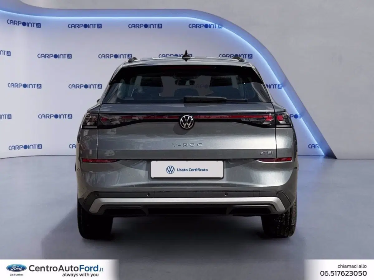 Volkswagen T-Roc nuova a Roma (4)
