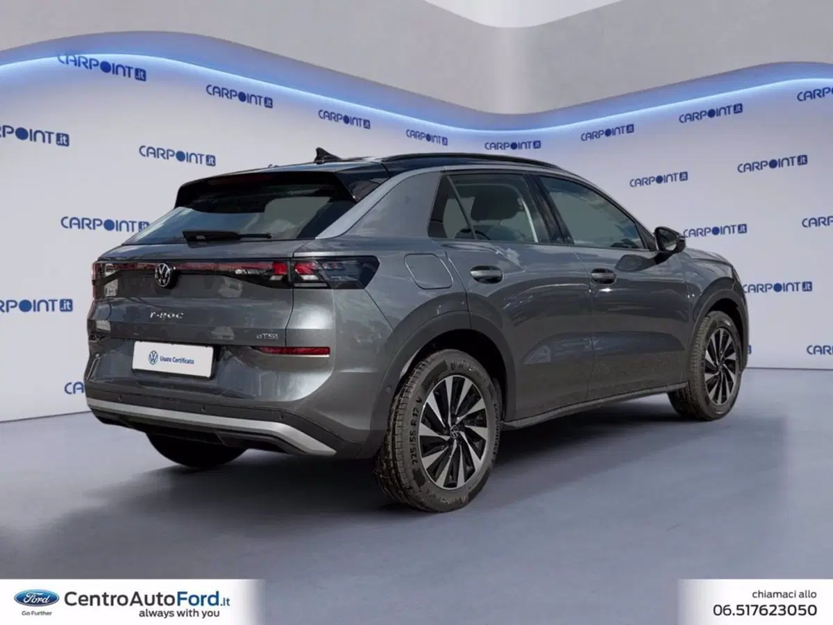 Volkswagen T-Roc nuova a Roma (5)