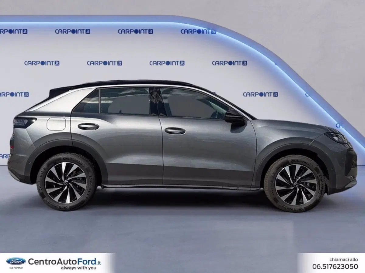 Volkswagen T-Roc nuova a Roma (6)