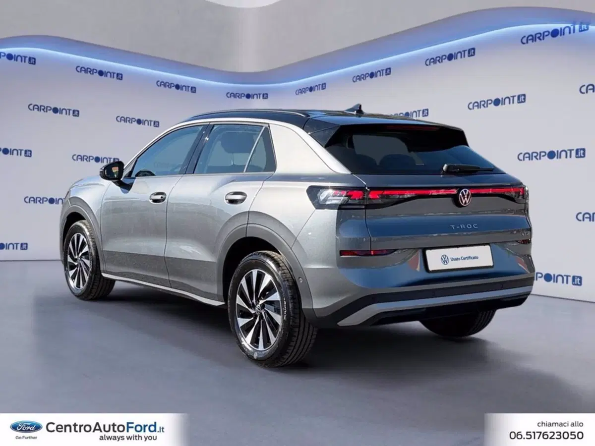Volkswagen T-Roc nuova a Roma (3)