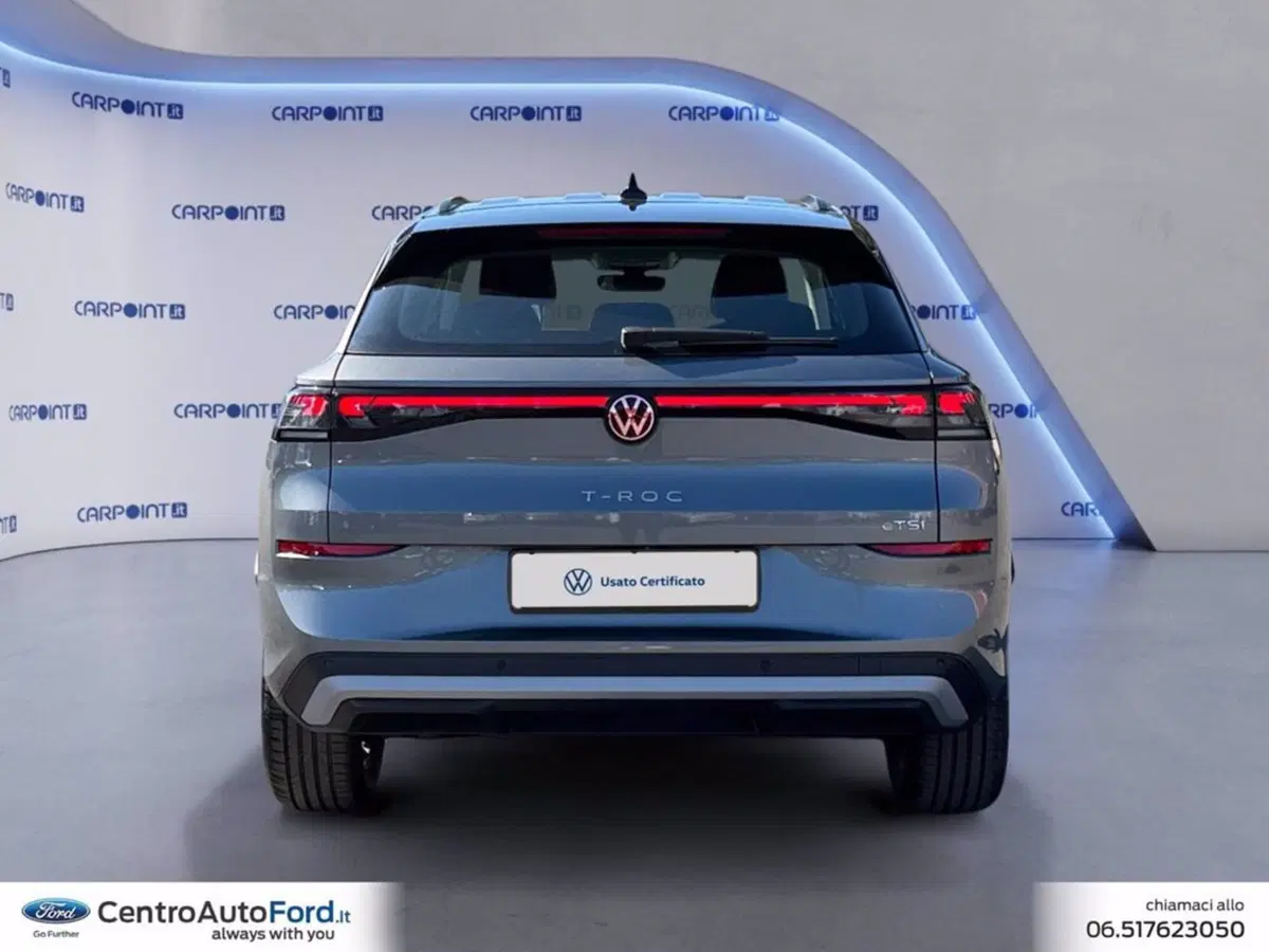 Volkswagen T-Roc nuova a Roma (4)
