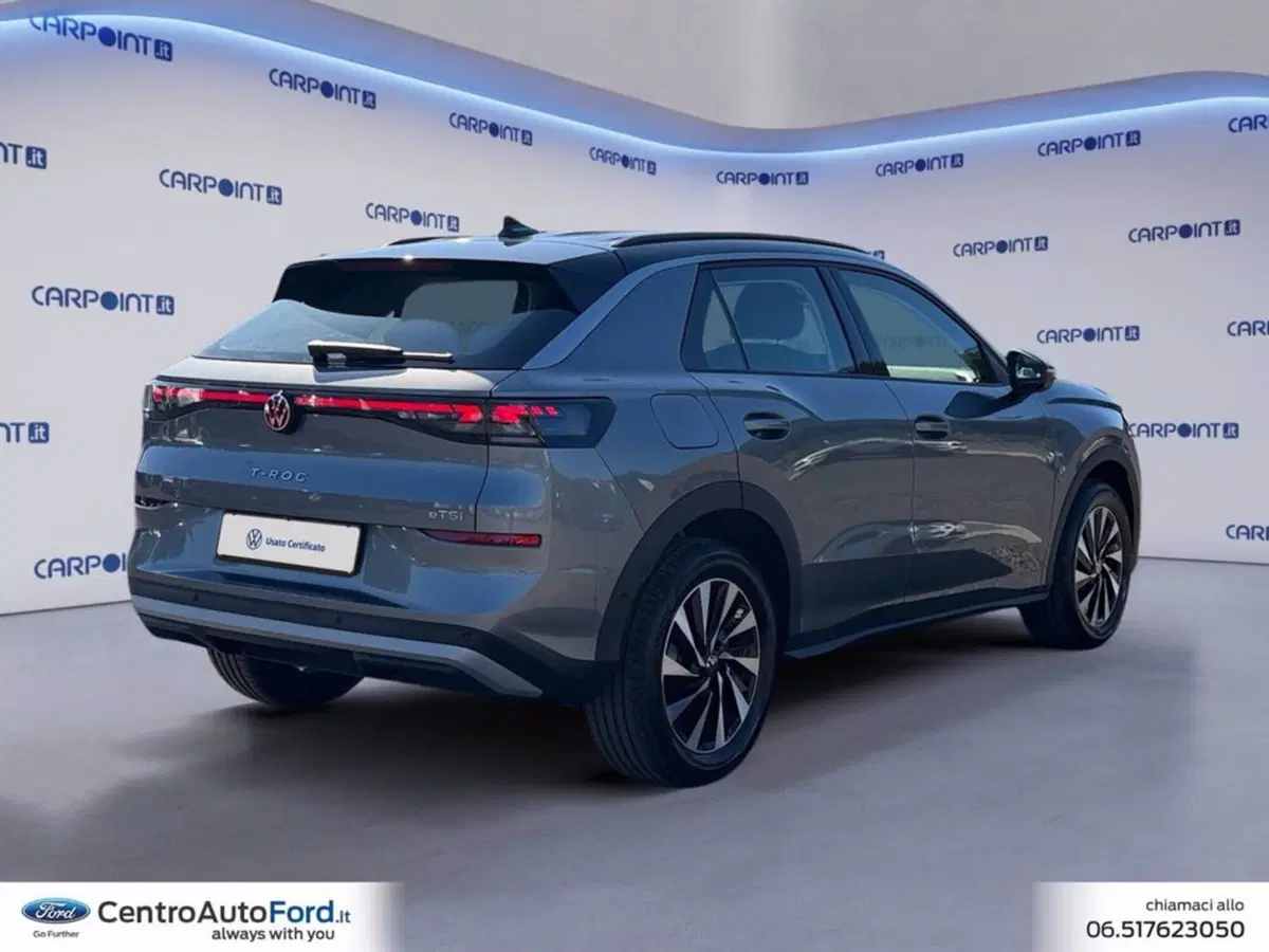 Volkswagen T-Roc nuova a Roma (5)