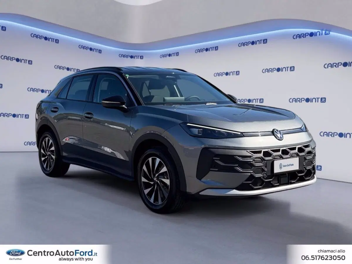 Volkswagen T-Roc nuova a Roma (7)