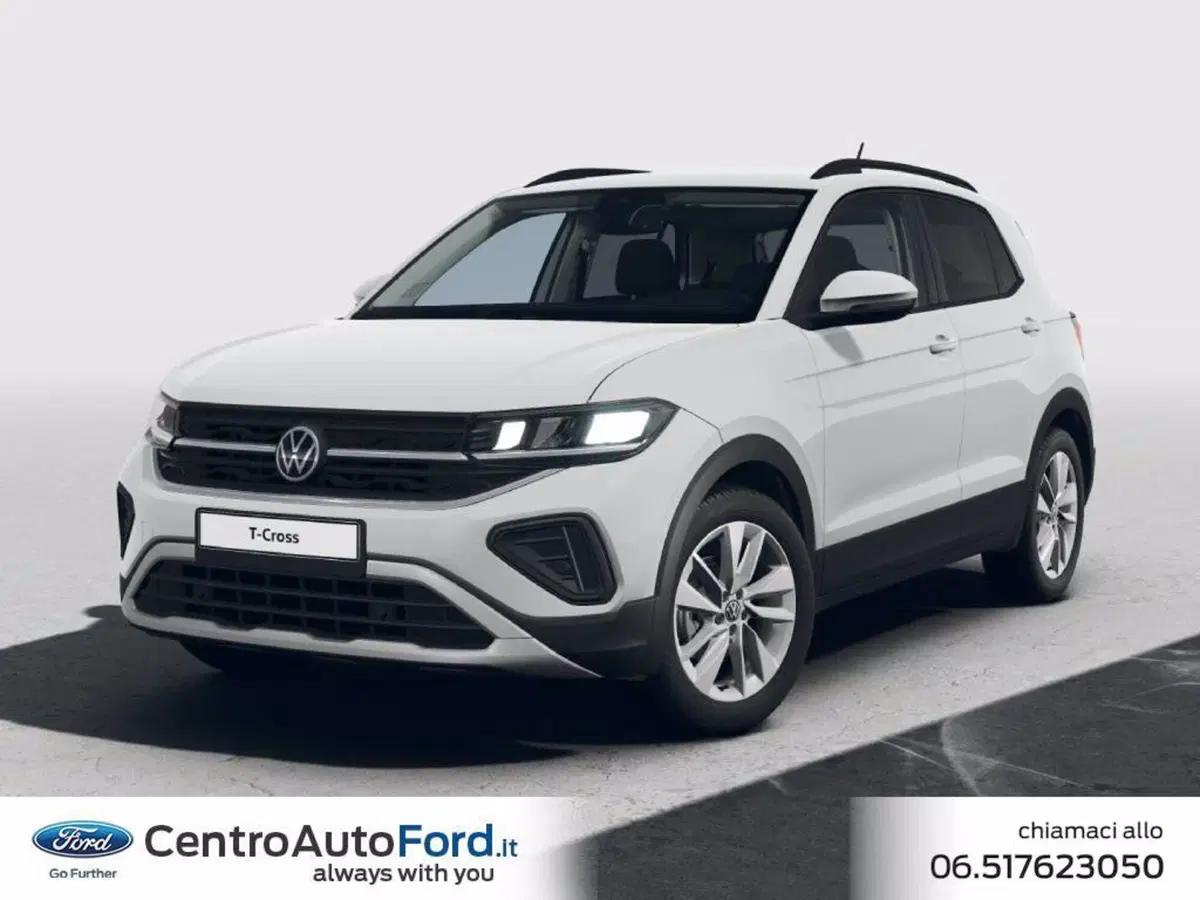 Volkswagen T-Cross nuova a Roma