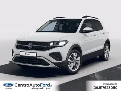 Volkswagen T-Cross 1.0 tsi Edition 95cv nuova a Albano Laziale