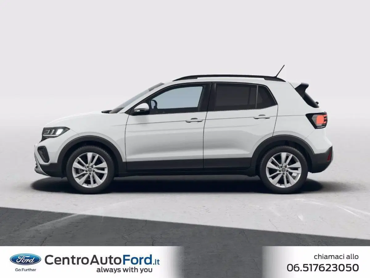Volkswagen T-Cross nuova a Roma (2)