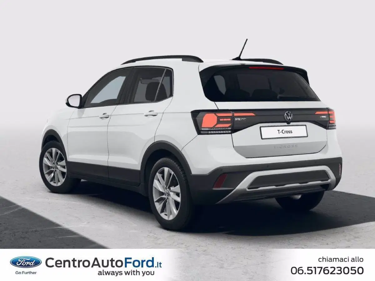 Volkswagen T-Cross nuova a Roma (3)