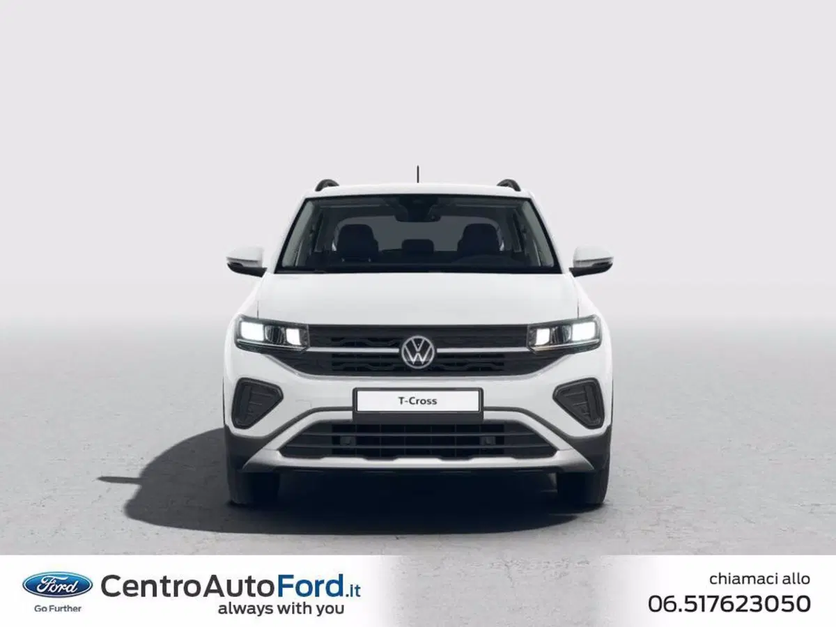 Volkswagen T-Cross nuova a Roma (5)