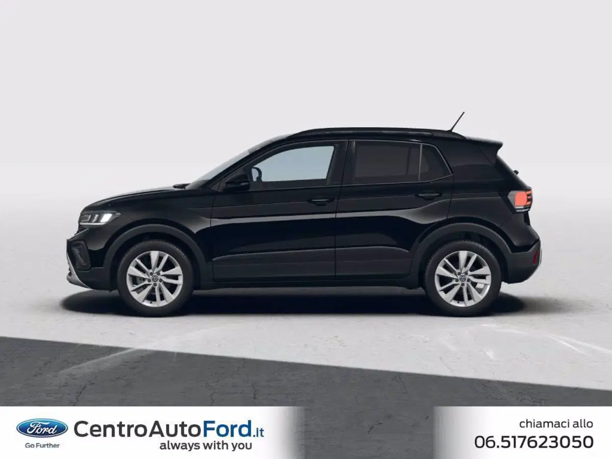Volkswagen T-Cross nuova a Roma (2)