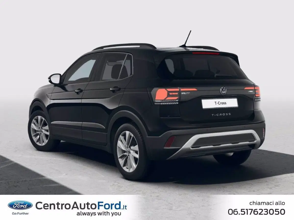 Volkswagen T-Cross nuova a Roma (3)