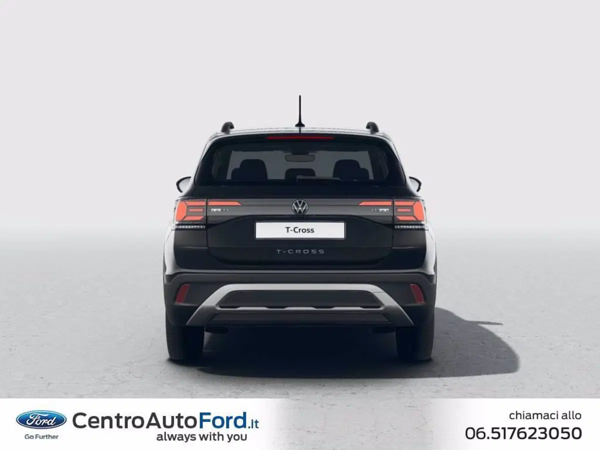 Volkswagen T-Cross nuova a Roma (4)