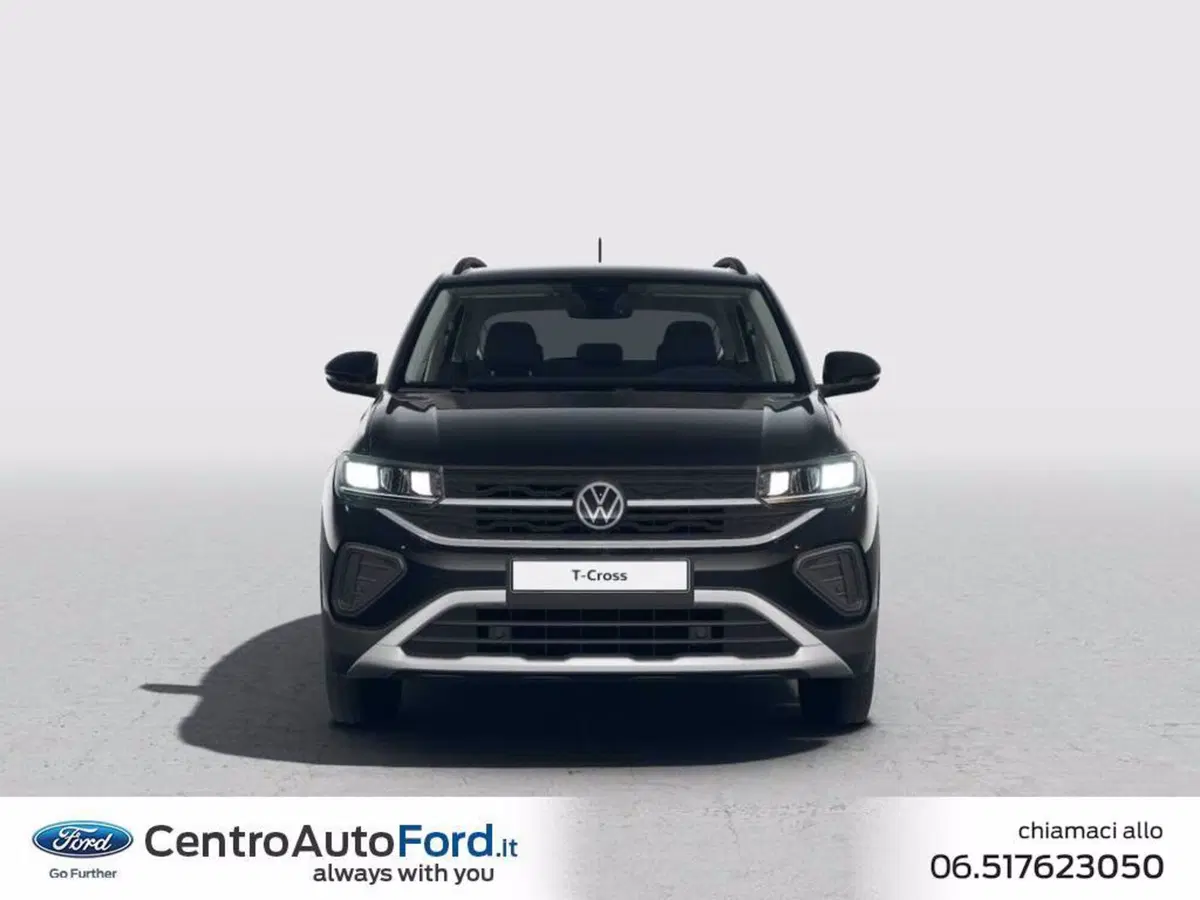 Volkswagen T-Cross nuova a Roma (5)
