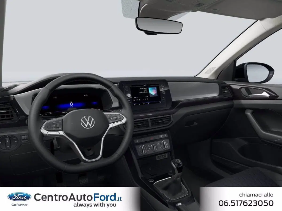 Volkswagen T-Cross nuova a Roma (6)