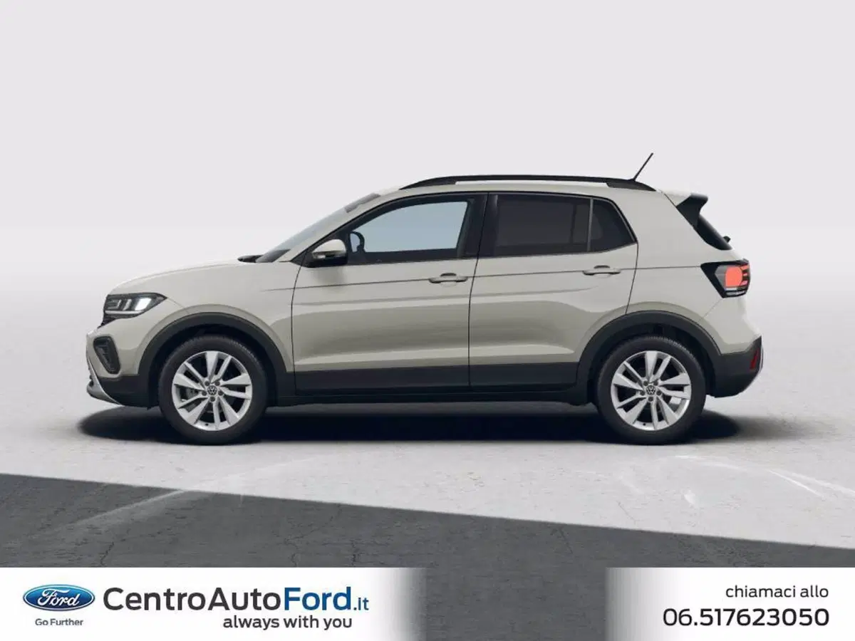Volkswagen T-Cross nuova a Roma (2)