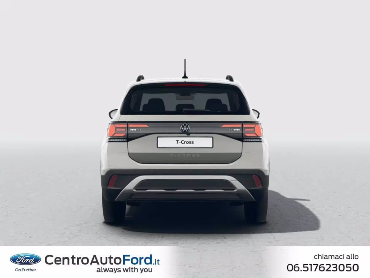 Volkswagen T-Cross nuova a Roma (4)