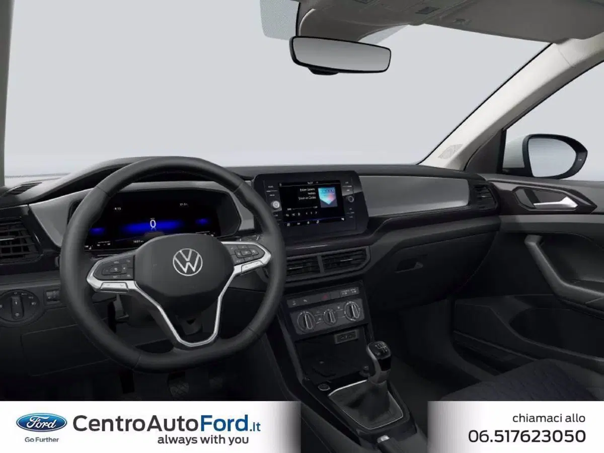 Volkswagen T-Cross nuova a Roma (6)