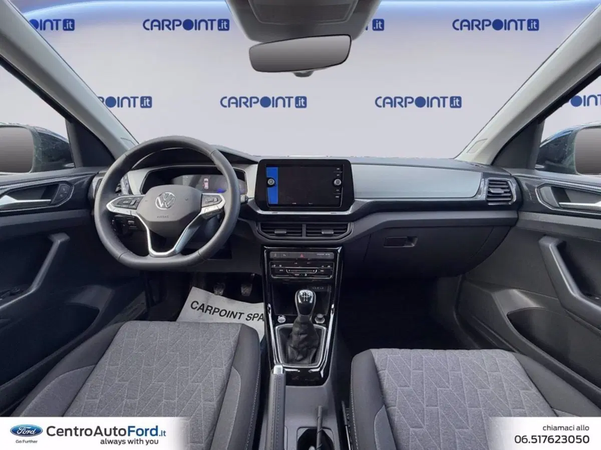 Volkswagen T-Cross nuova a Roma (10)