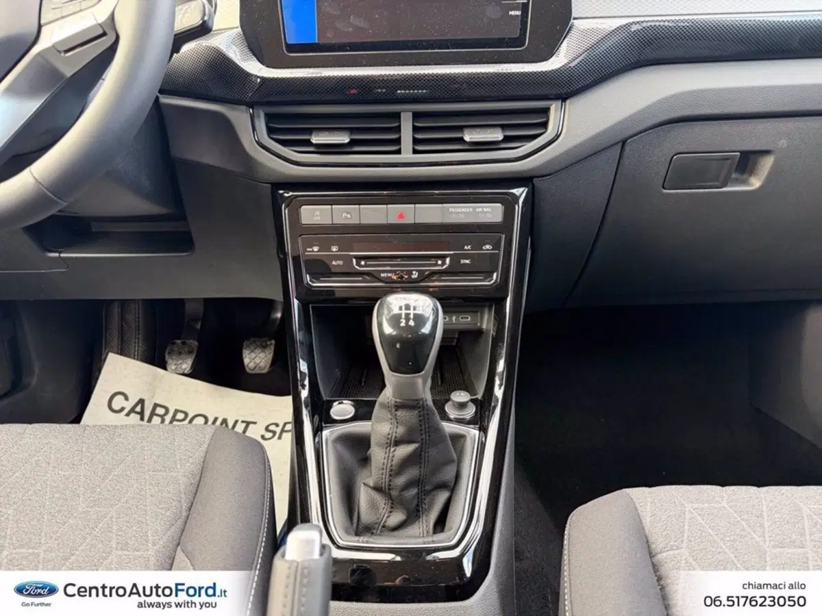 Volkswagen T-Cross nuova a Roma (11)