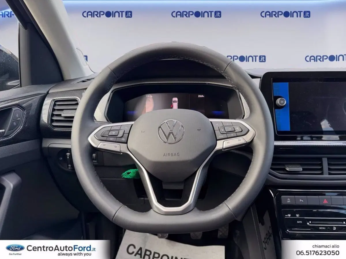 Volkswagen T-Cross nuova a Roma (12)