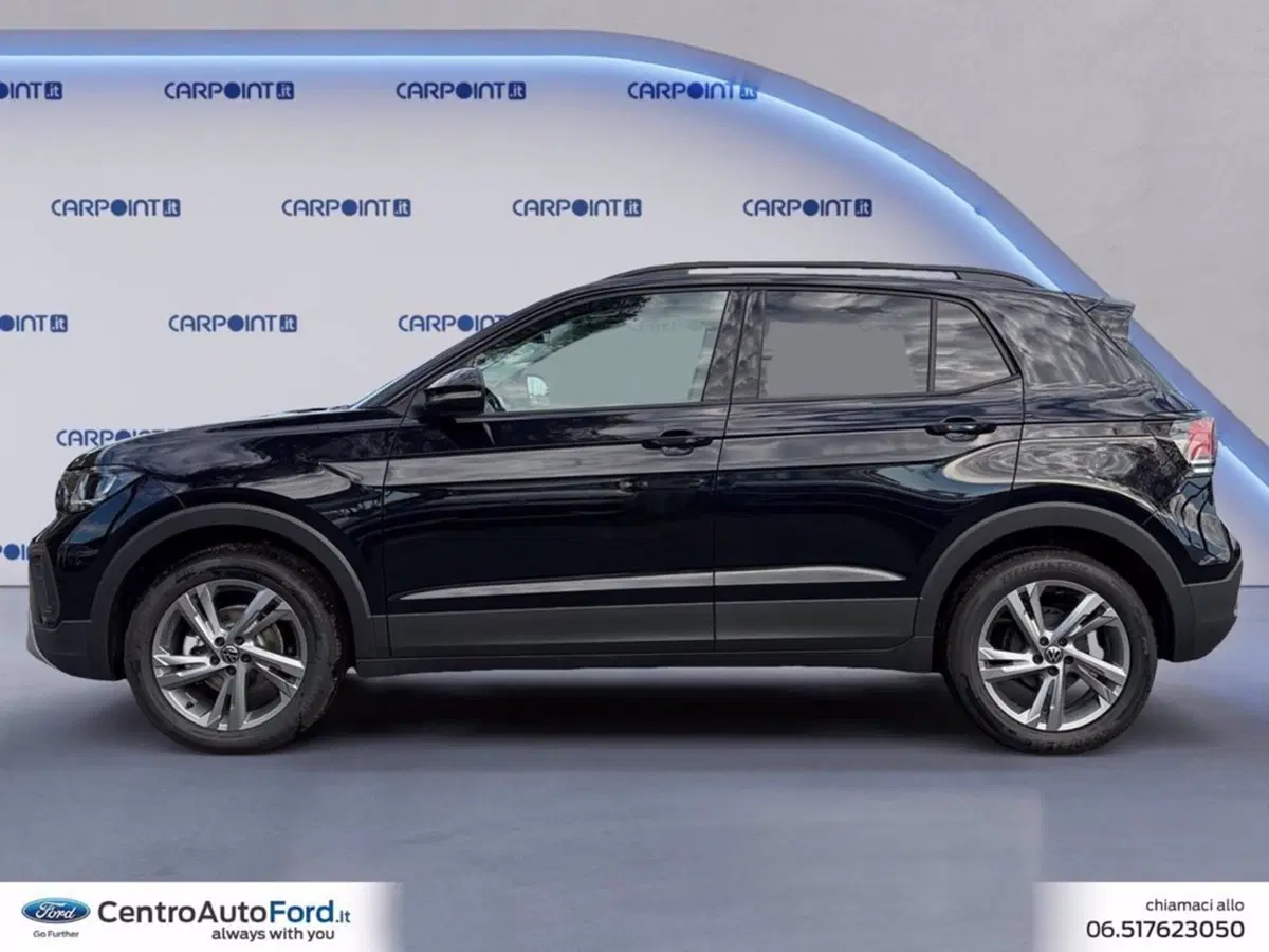 Volkswagen T-Cross nuova a Roma (2)