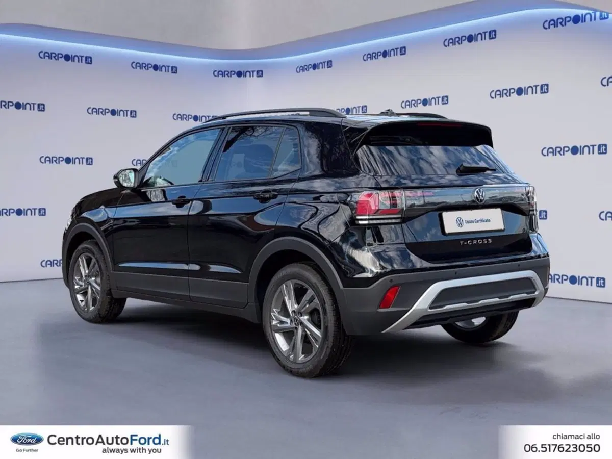 Volkswagen T-Cross nuova a Roma (3)