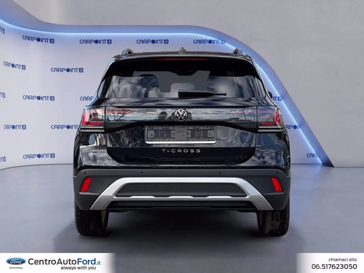 Volkswagen T-Cross nuova a Roma (4)