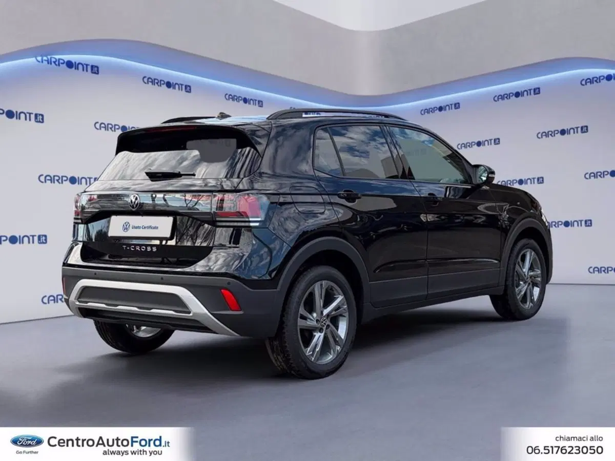 Volkswagen T-Cross nuova a Roma (5)