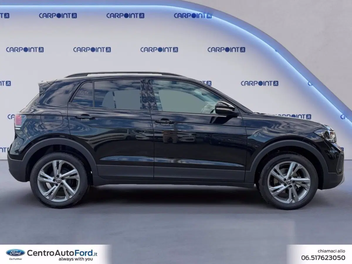 Volkswagen T-Cross nuova a Roma (6)