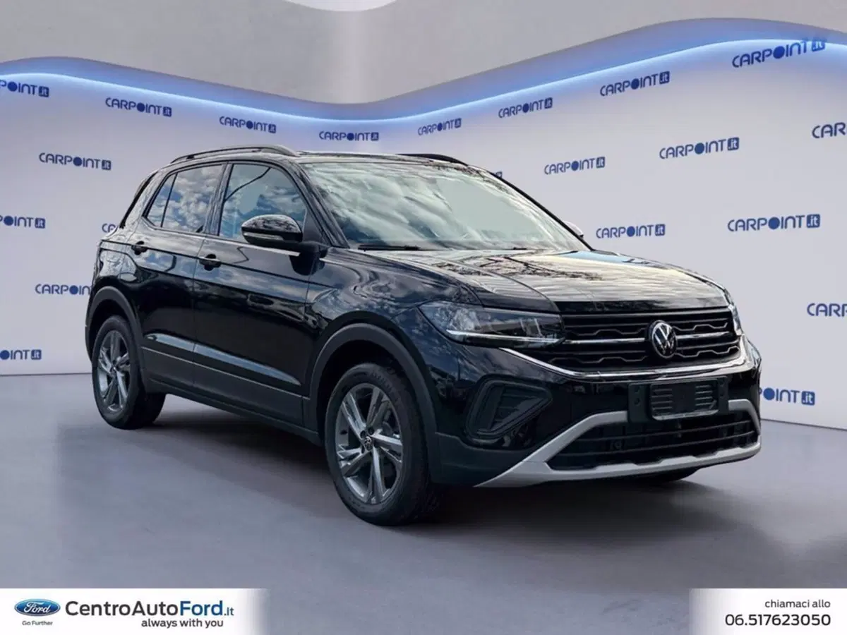 Volkswagen T-Cross nuova a Roma (7)