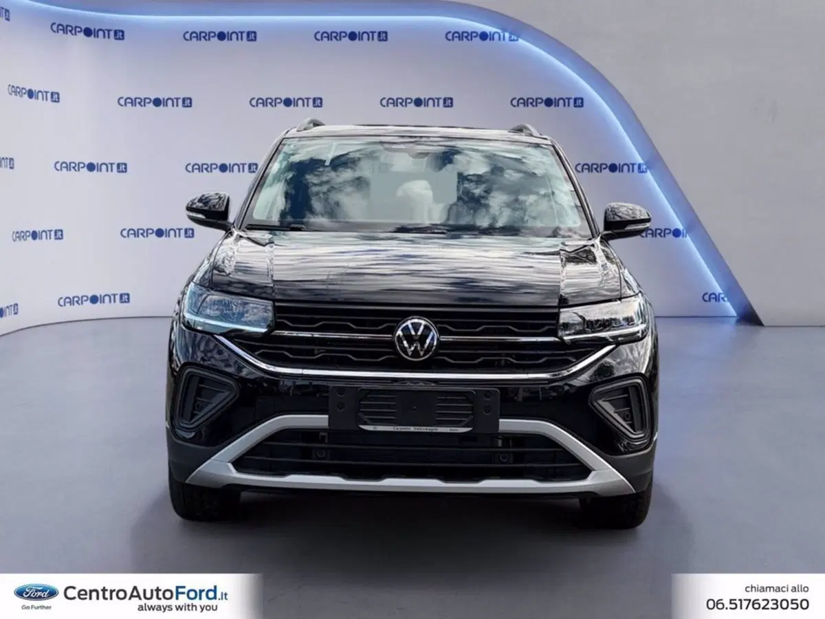 Volkswagen T-Cross nuova a Roma (8)
