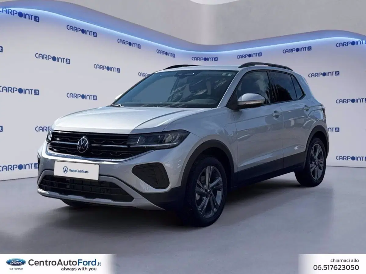 Volkswagen T-Cross nuova a Roma