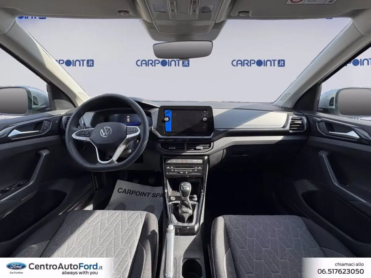 Volkswagen T-Cross nuova a Roma (10)