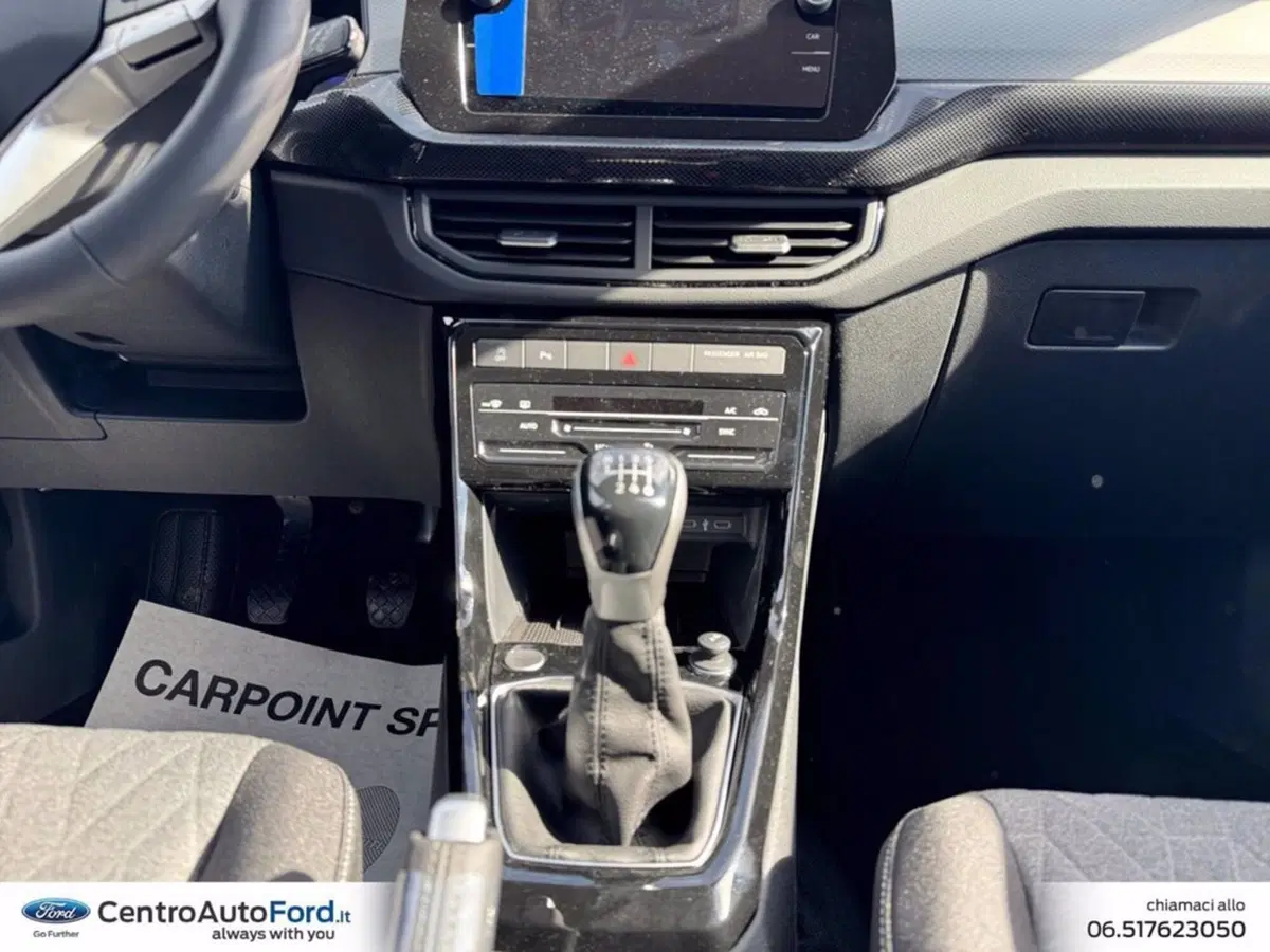 Volkswagen T-Cross nuova a Roma (11)