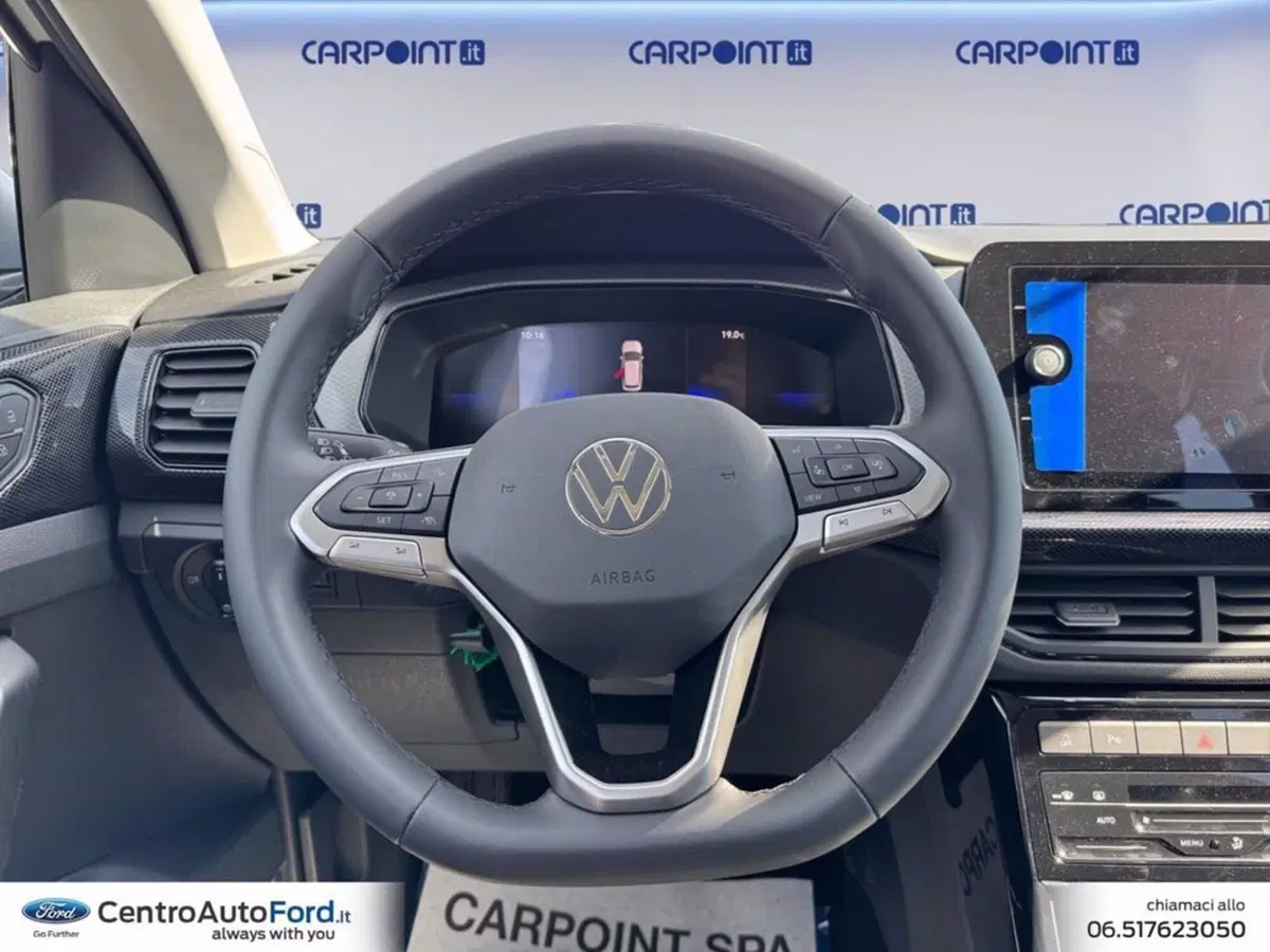 Volkswagen T-Cross nuova a Roma (12)