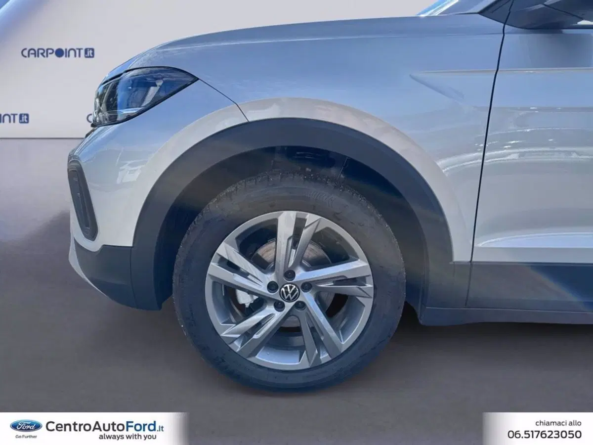Volkswagen T-Cross nuova a Roma (14)