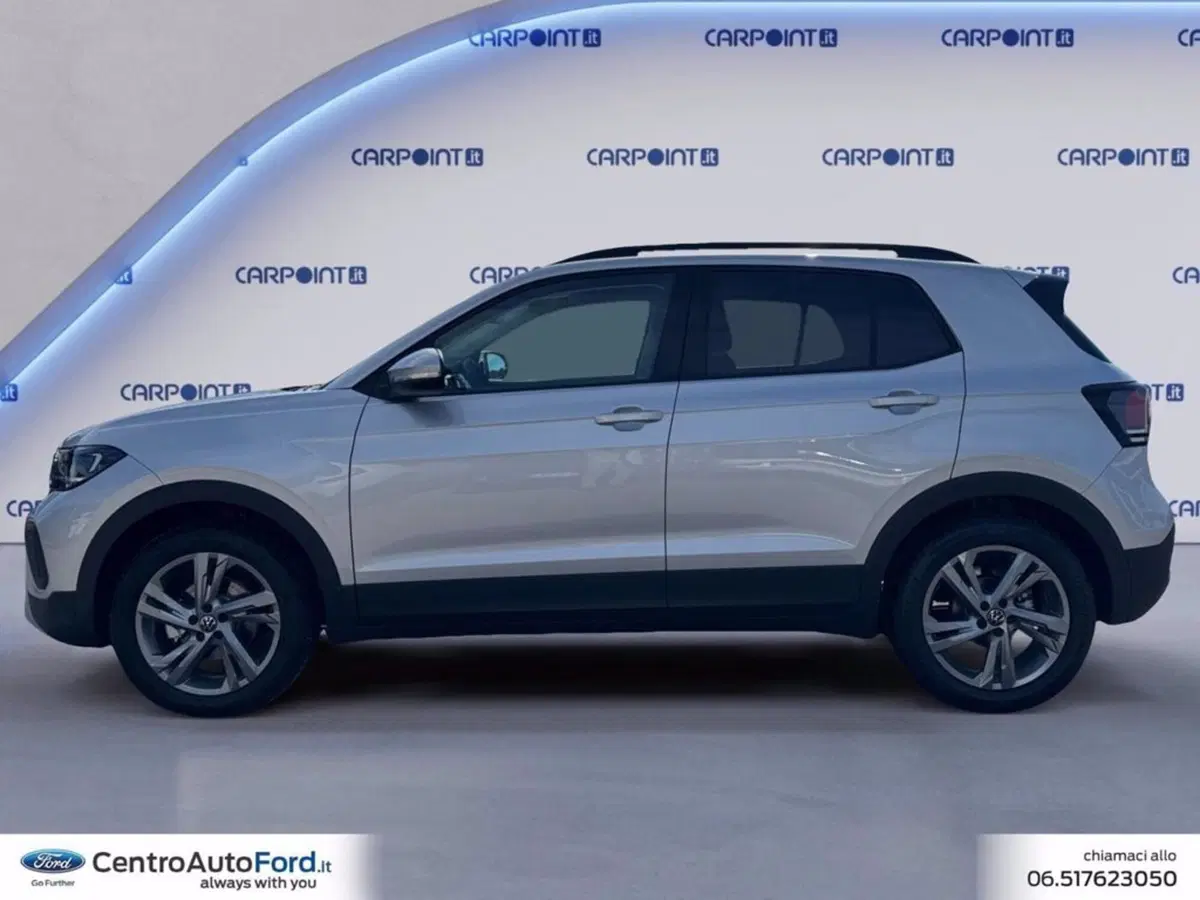 Volkswagen T-Cross nuova a Roma (2)