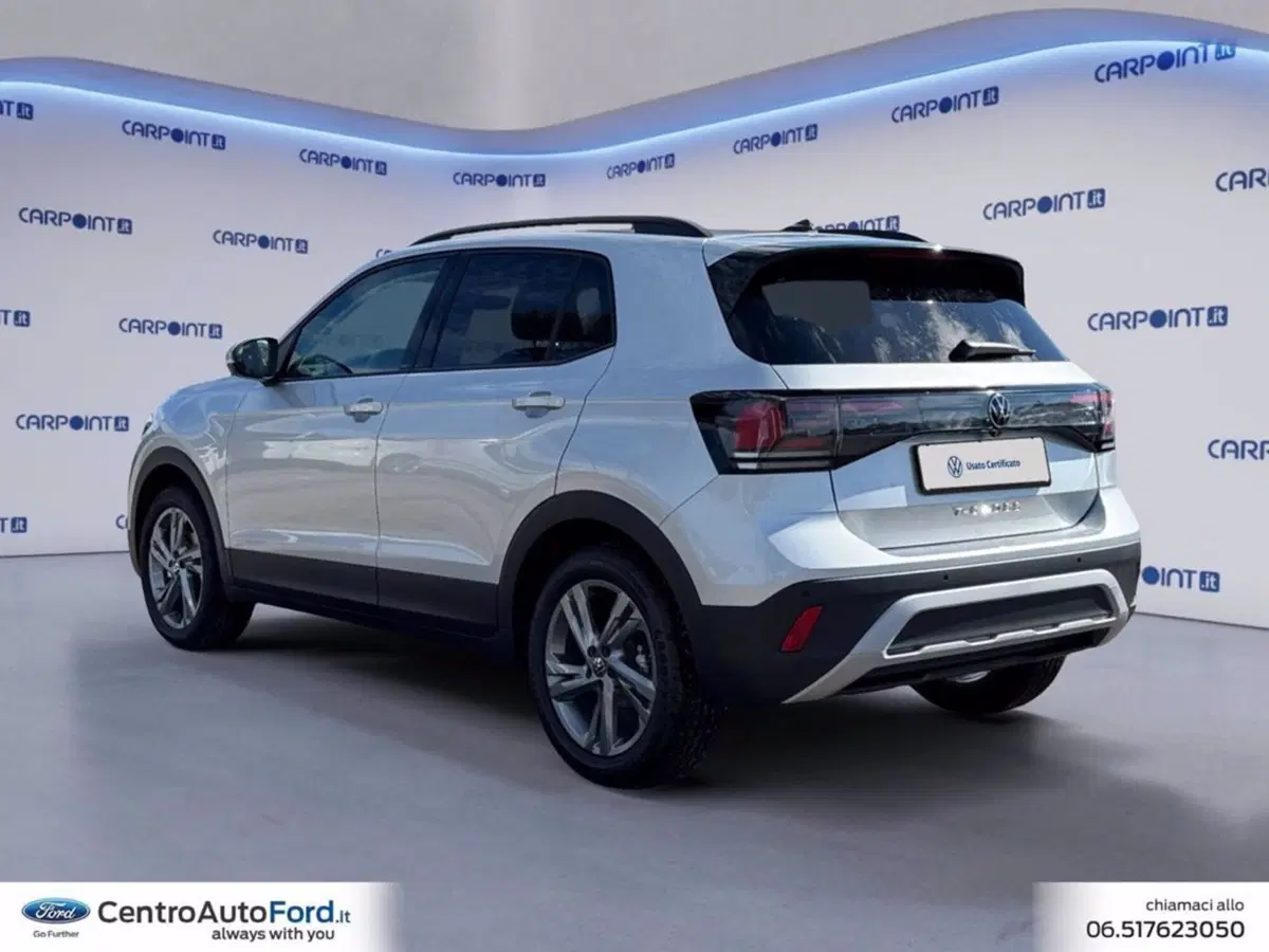 Volkswagen T-Cross nuova a Roma (3)