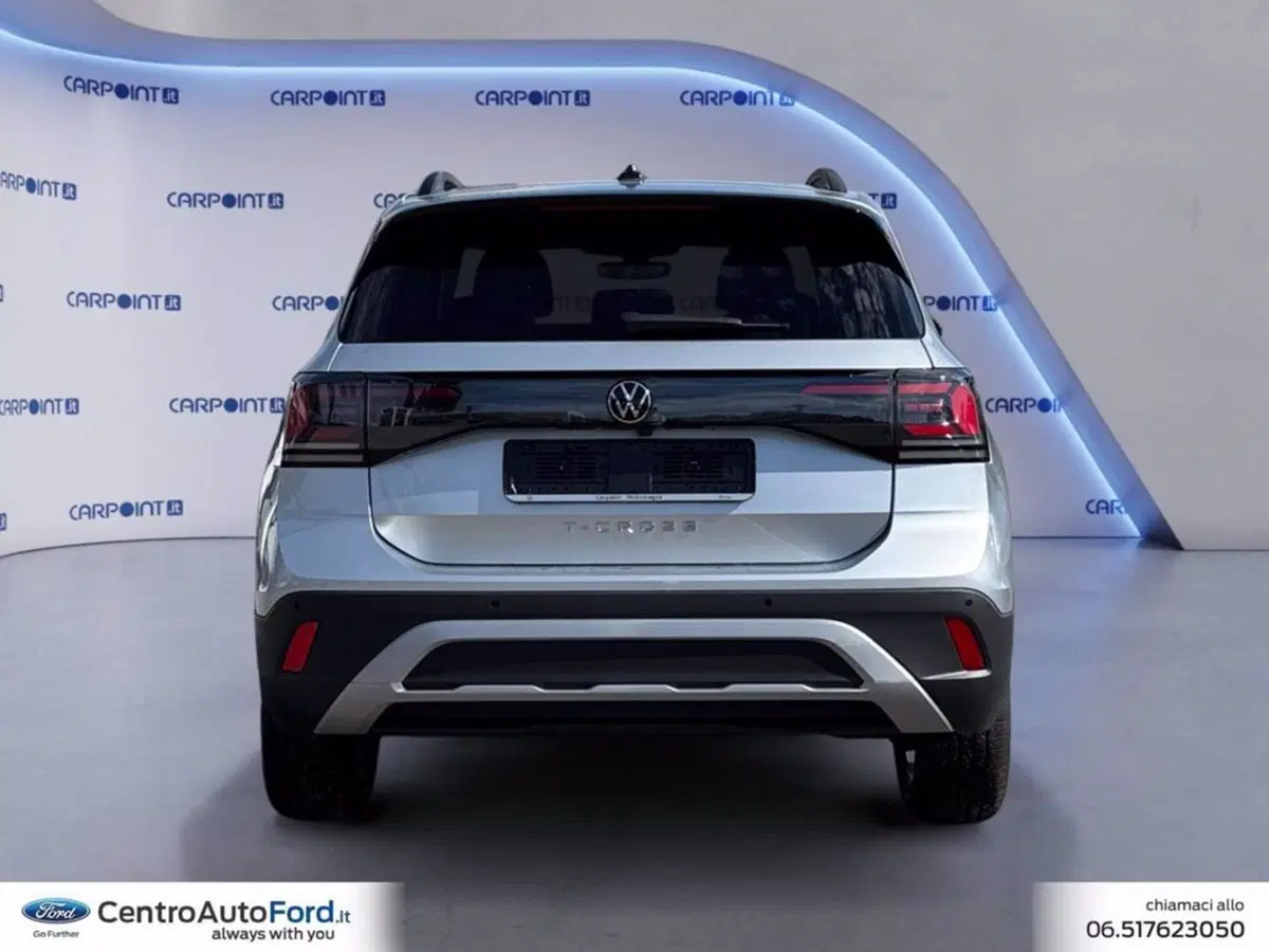 Volkswagen T-Cross nuova a Roma (4)
