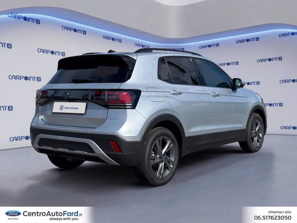 Volkswagen T-Cross nuova a Roma (5)