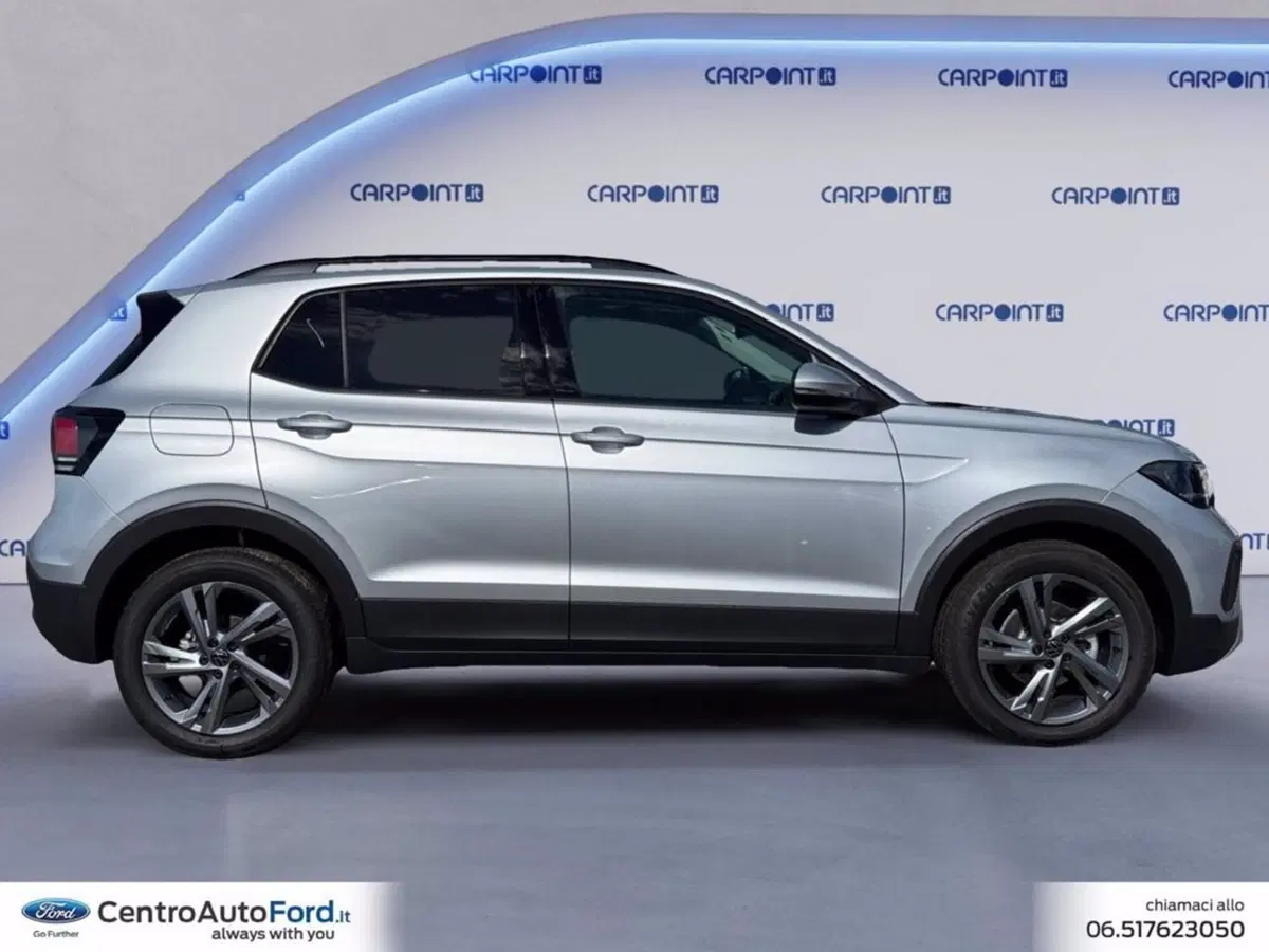 Volkswagen T-Cross nuova a Roma (6)