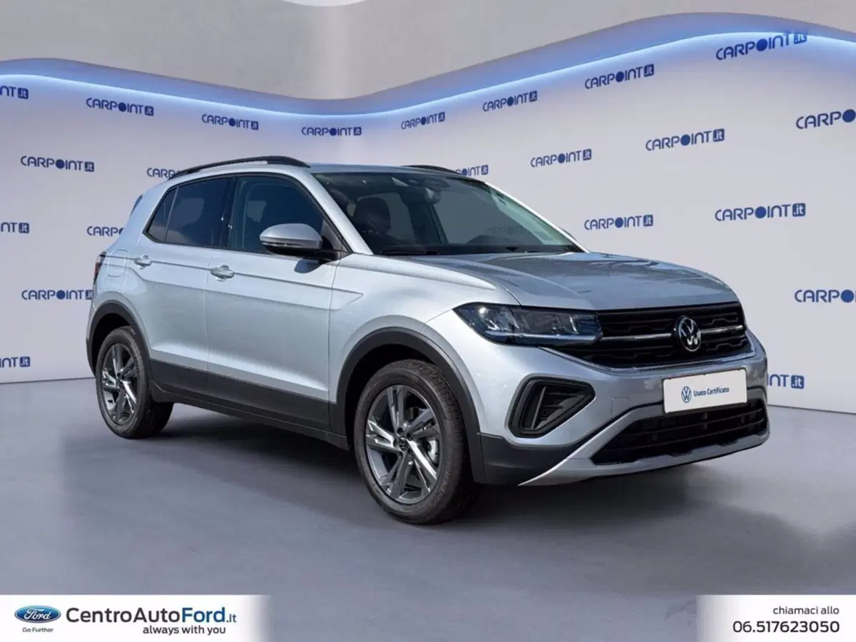 Volkswagen T-Cross nuova a Roma (7)